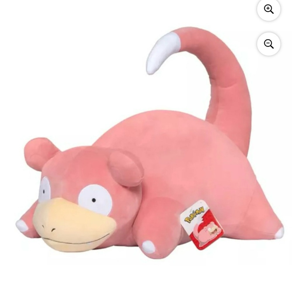 Pokémon Slowpoke 24” Premium Extra Large Plush